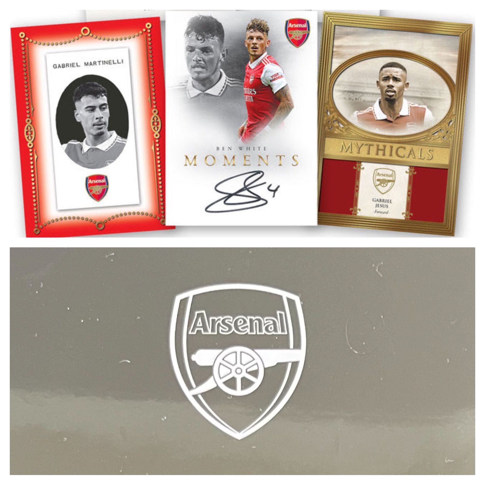 新品 未開封】世界1277パック限定 Futera Arsenal 2022/23 Collection