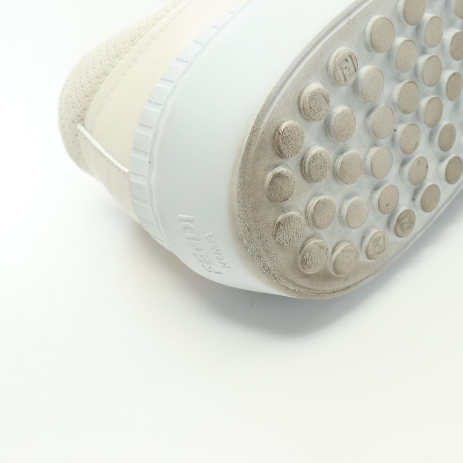 フェンディ FENDI スニーカー ズッカ フォース ロートップ キャンバス