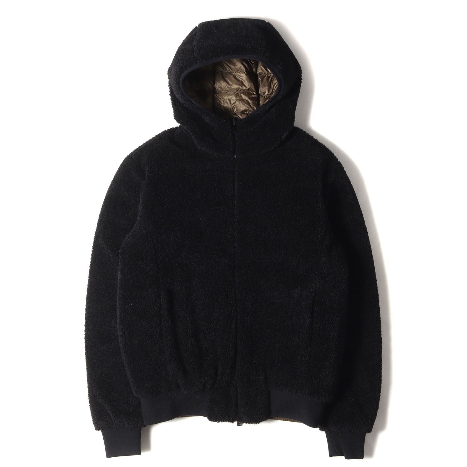 美品 HERNO ヘルノ ジャケット サイズ:44 22AW リバーシブル ナイロン 