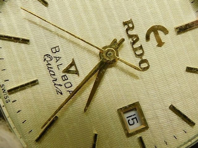 3F ジャンク品 RADO/ラドー BALBOA V バルボア 3針 Date デイト
