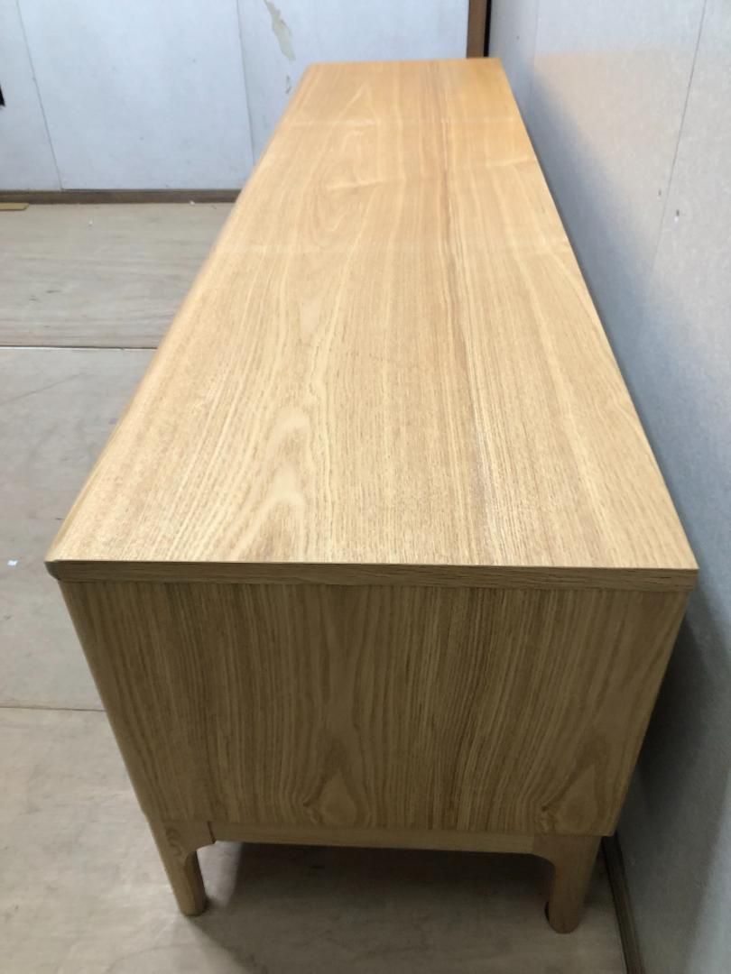 TV台 50インチまで ナチュラル ローボード テレビ台 250105-6 TV台 50