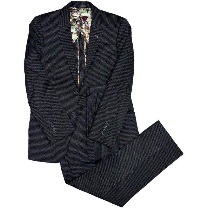 絹使用】【M】Paul Smith タキシード スーツセットアップ メンズ（超 