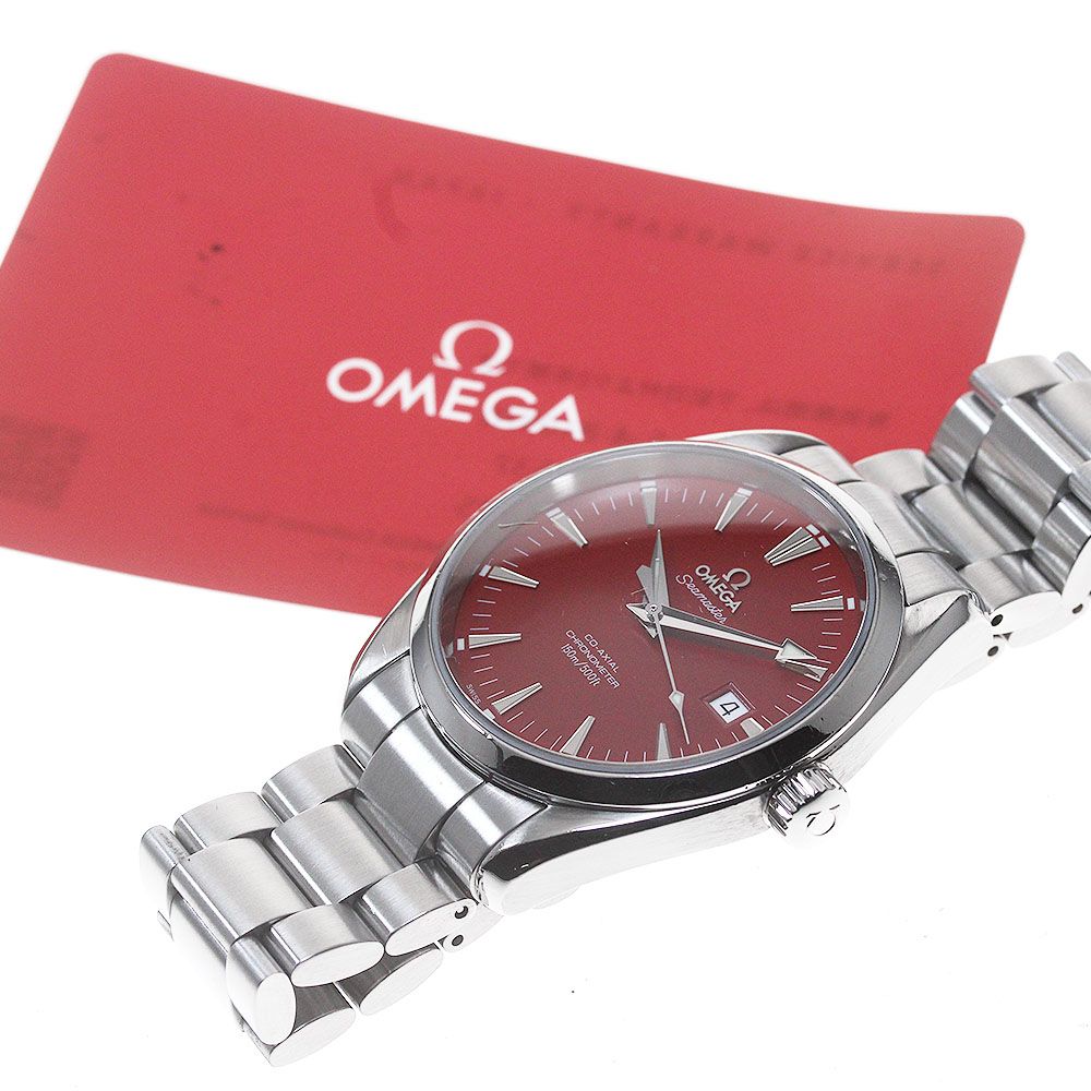 オメガ OMEGA オメガ 2503.60 シーマスターアクアテラ マルイ日本 