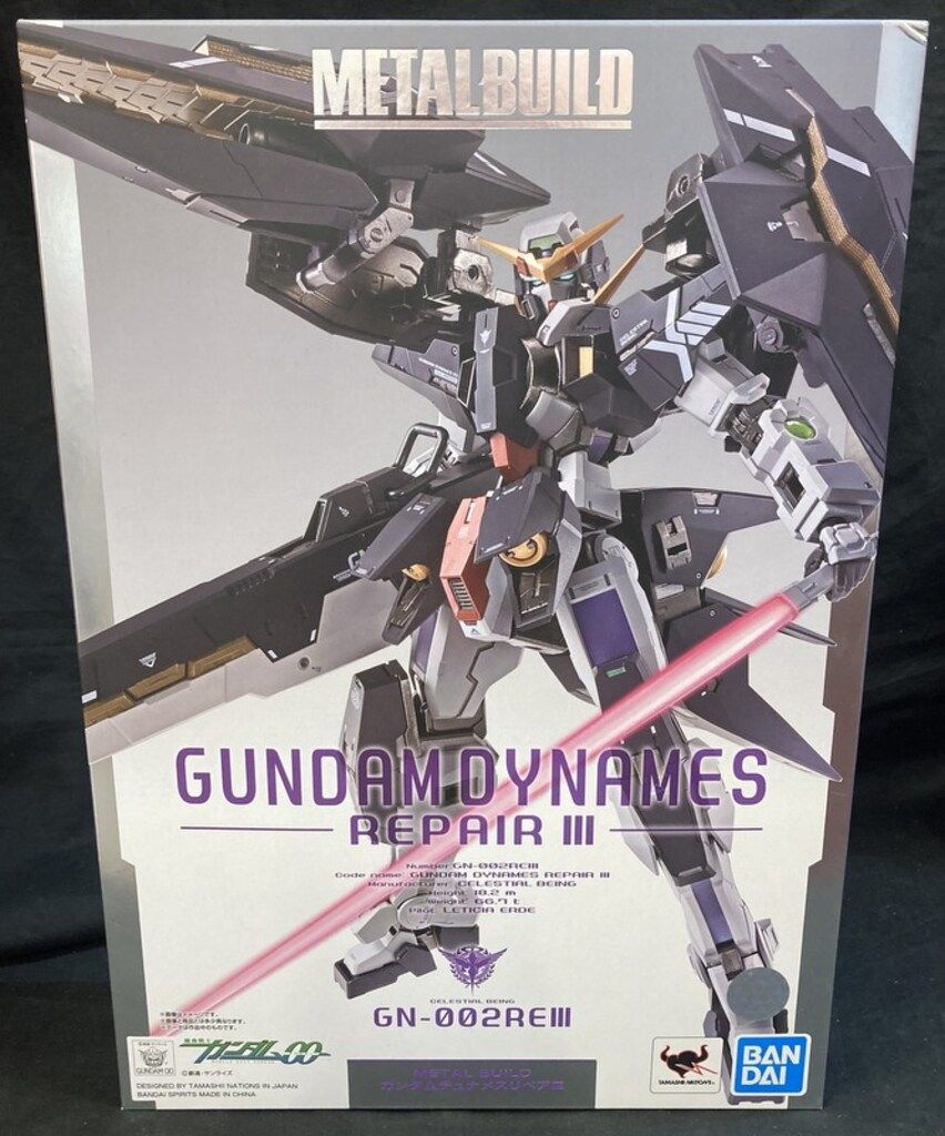 BANDAI SPIRITS METAL BUILD ガンダムデュナメスリペアIII