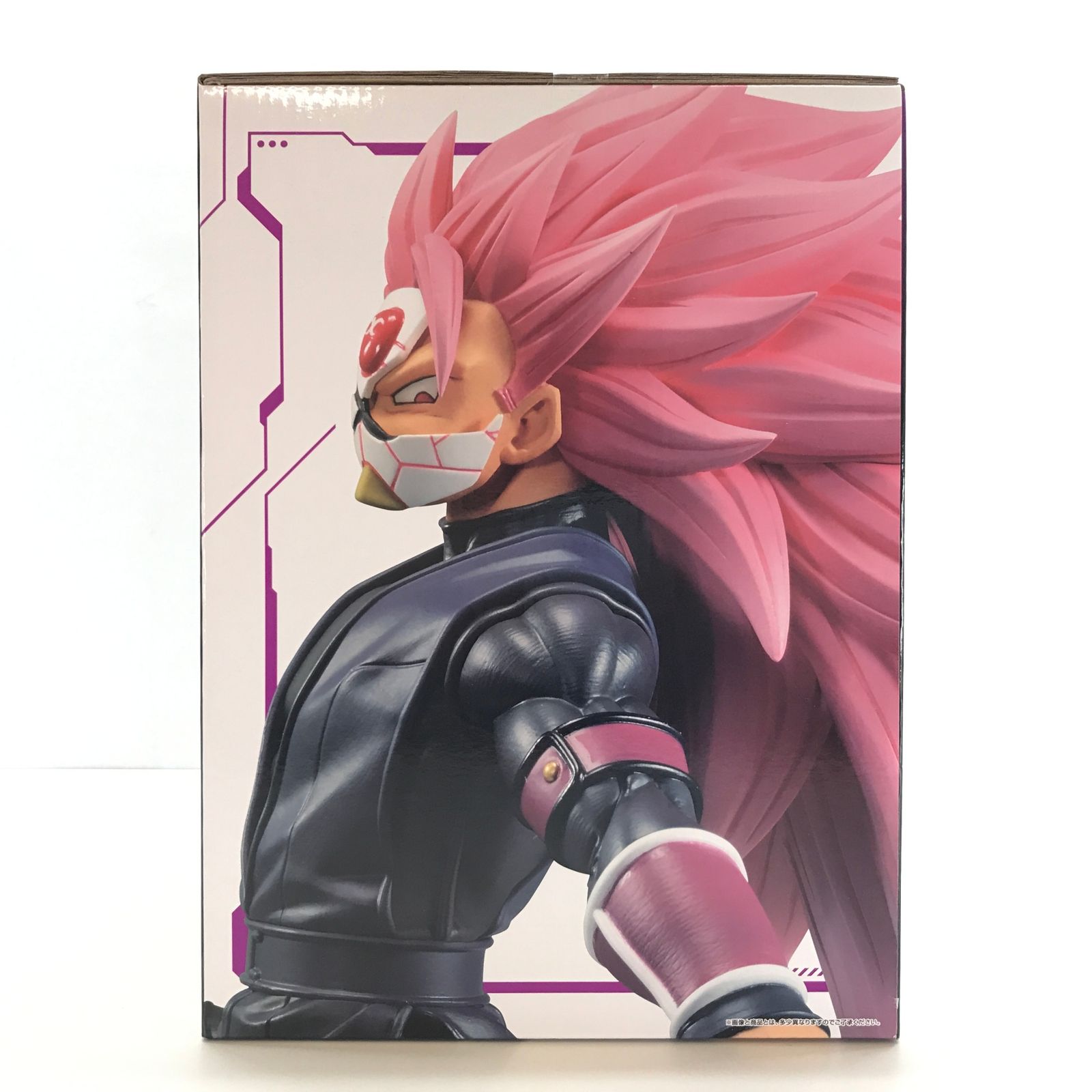 BANDAI SPIRITS フィギュア 紅き仮面のサイヤ人(超サイヤ人ロゼ3) 「一