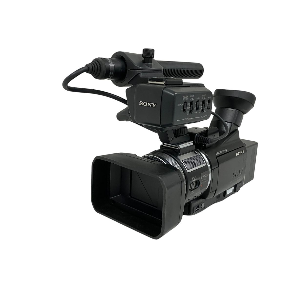 SONY ソニー HVR-A1J HDVカムコーダー アクセサリー付き 中古
