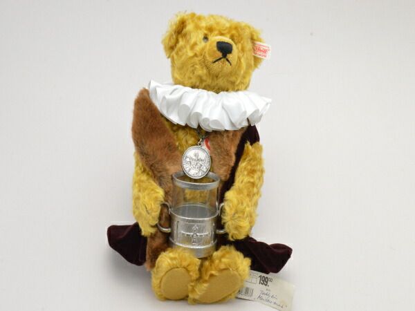 中古ぬいぐるみ Royal Year Bears 2016-ロイヤルイヤーベア(2016