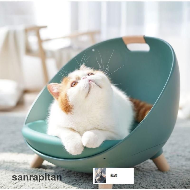 ペットベッド ソファー 脚付き 3way 猫用 犬用 ペット用 椅子 イス おしゃれ スタイリッシュ 寝具 寝床 リラックス 休憩 インテリア 犬 猫WP 秘密105