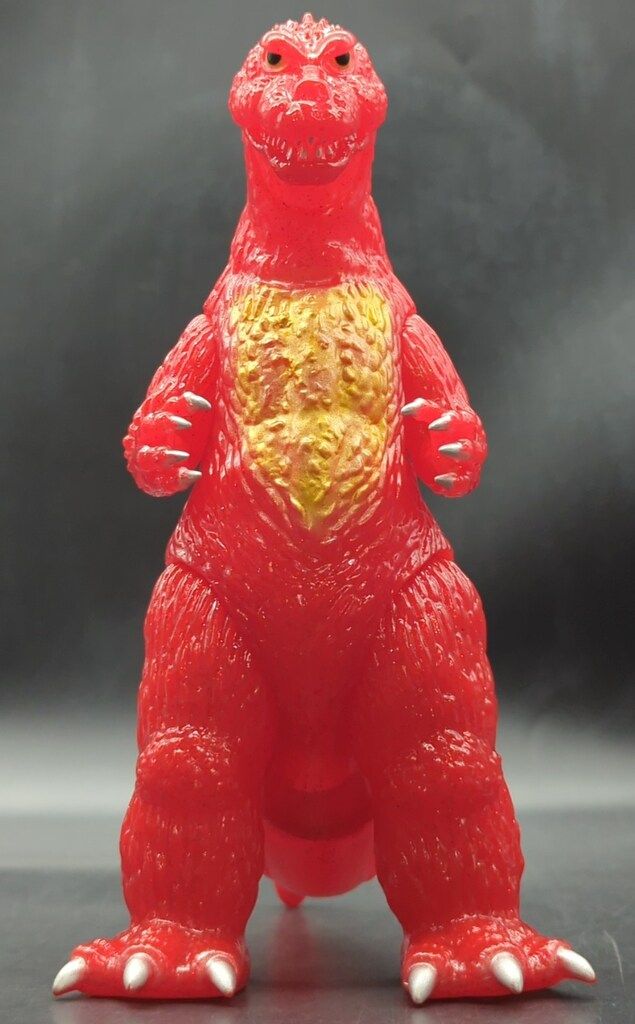 マーミット 世紀の大怪獣シリーズ ゴジラ 1964 クリアラメ