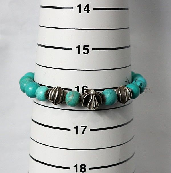 CHROME HEARTS 銀座店 BEAD 8mmビーズブレス BEAD4mm 銀座店 クロム