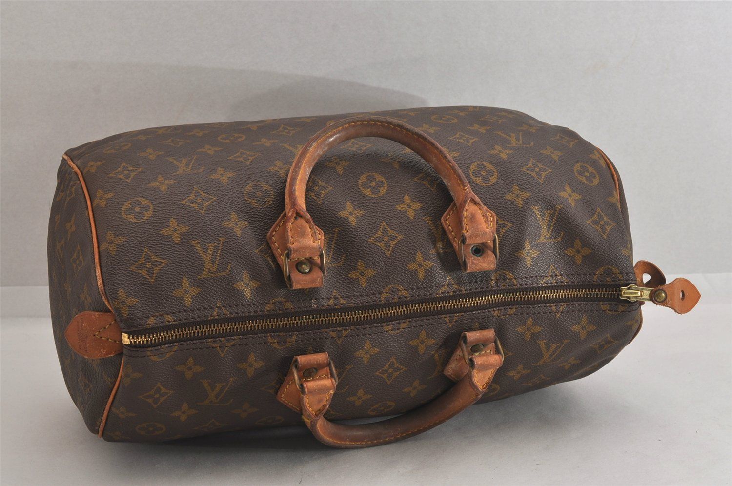 LOUIS VUITTON ルイヴィトン モノグラム スピーディ 35 ハンドボストン 