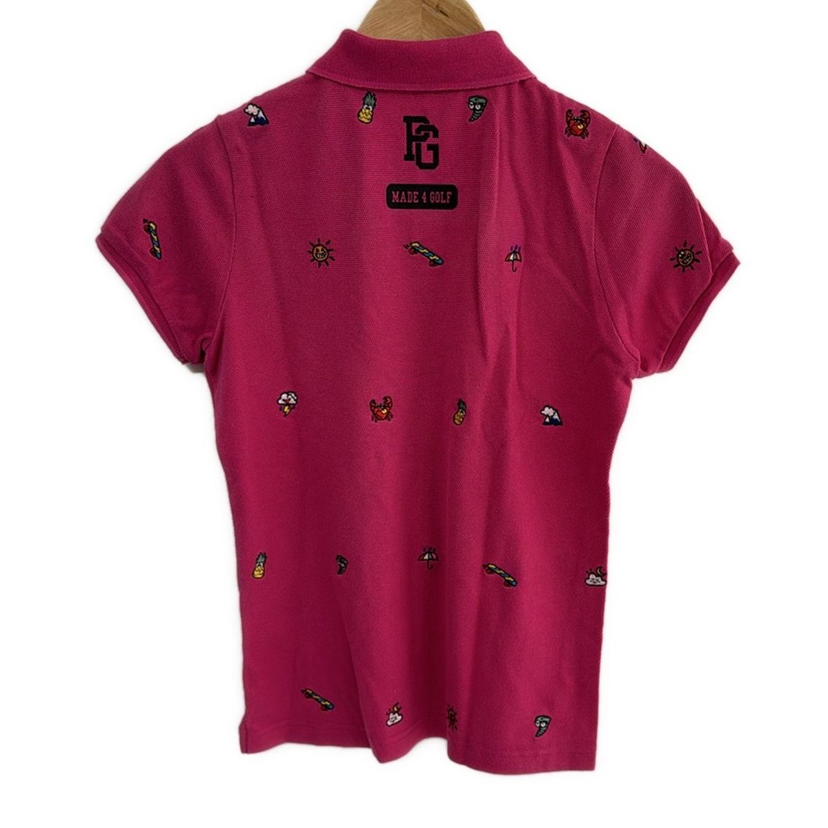 PEARLY GATES(パーリーゲイツ) 半袖ポロシャツ サイズ0 XS レディース