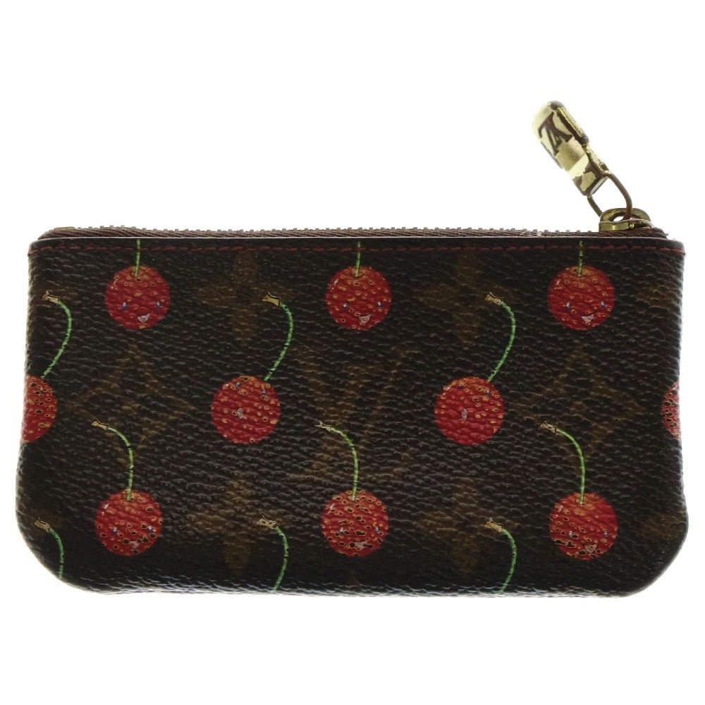 LOUIS VUITTON (ルイヴィトン) モノグラムチェリー ポシェットクレ 