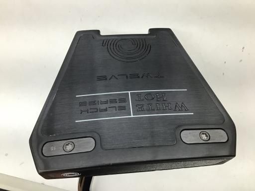 オデッセイ WHITE HOT BLACK TWELVE 34インチ パター PT STROKE LAB 2025 フレックスその他 メンズ 男性用 右利き 右用 Cランク ゴルフクラブ