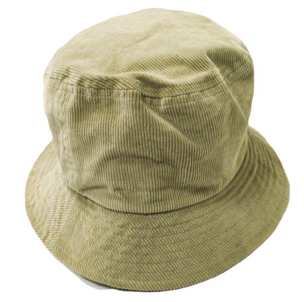 KANGOL カンゴール Cord Bucket Hat コーデュロイバケットハット K4228HT L(内周約58-59cm) ベージュ 帽子 g18149