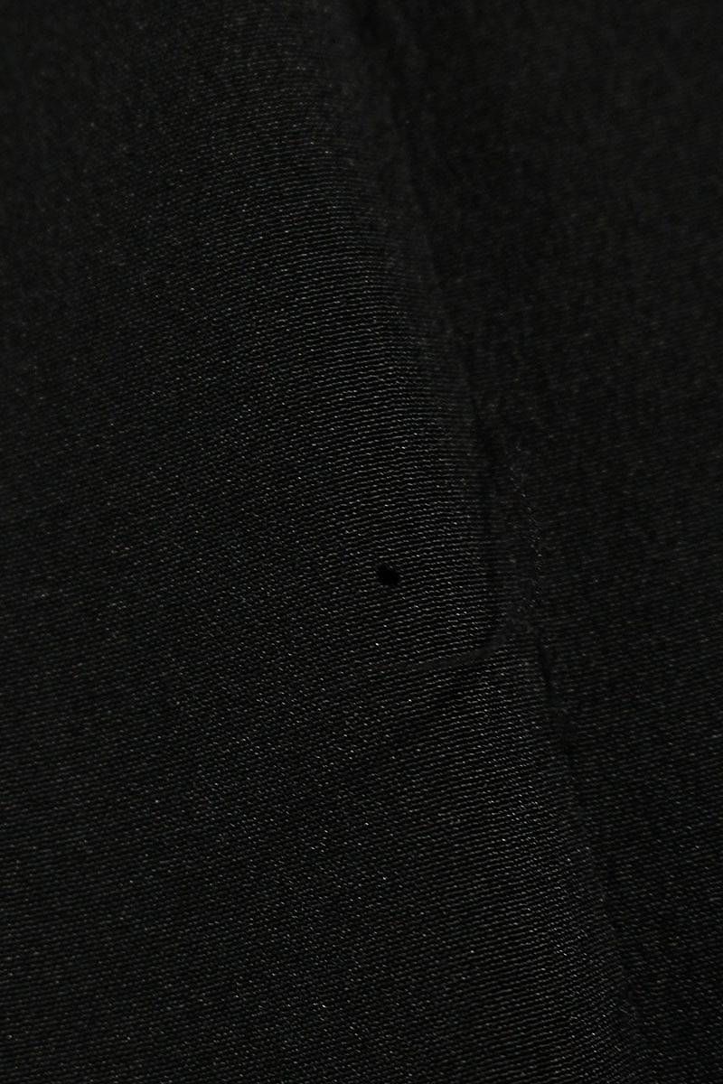 フロントボタン付きタックワンピース