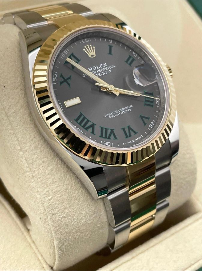 rolex 箱付 ロレックス ダイアリーシリーズ ウォッチ 126333#02 即購入不可.