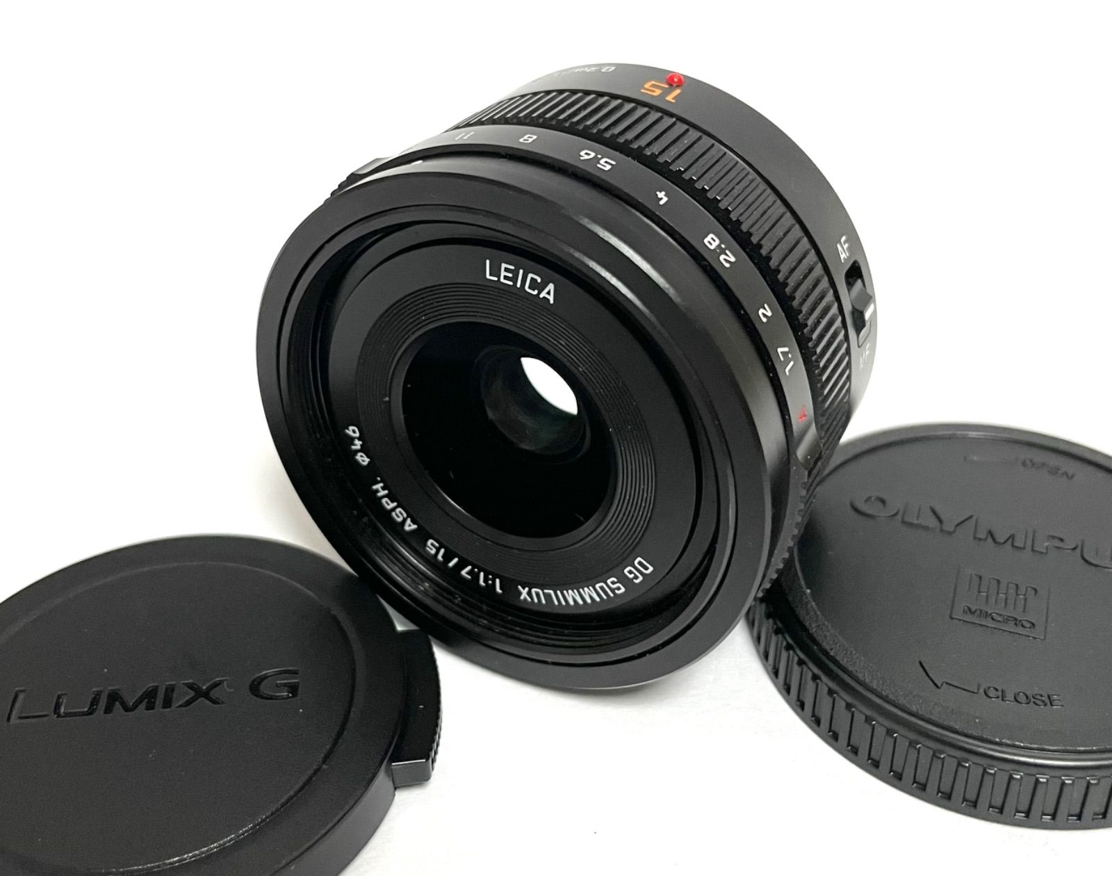 Panasonic パナソニック LEICA DG SUMMILUX 15mm f|1.7