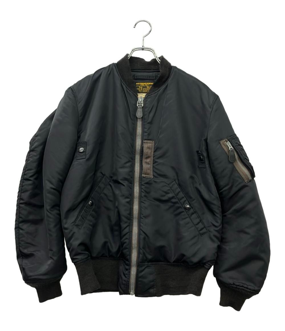 バズリクソンズ William Gibson Collection フライトジャケット メンズ SIZE 38 LONG Buzz Rickson s