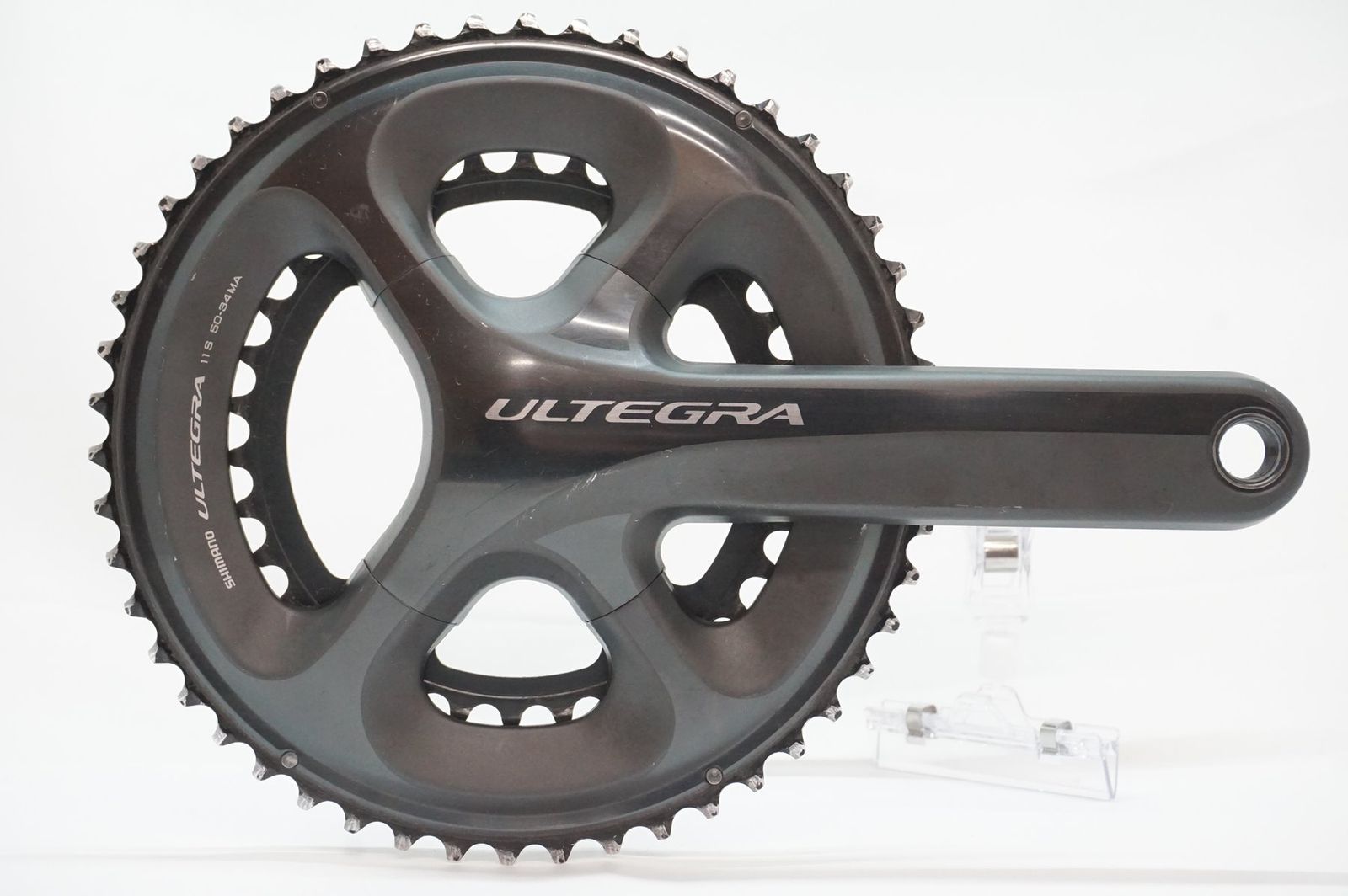 SHIMANO ULTEGRA FC6800 50/34T パワメ付き SHIMANO ULTEGRA FC6800 50/34T パワメ付き 175mm 50/34T