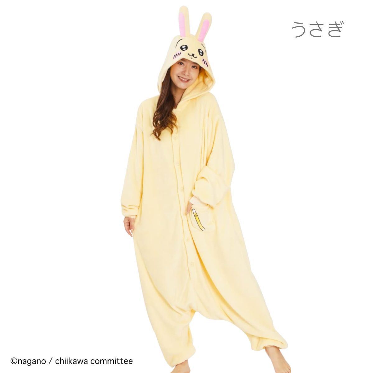 着ぐるみ パジャマ ちいかわ 大人用 ハチワレ うさぎ コスプレ ルーム 
