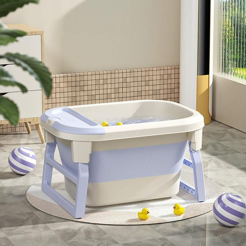 温度計搭載簡易浴槽