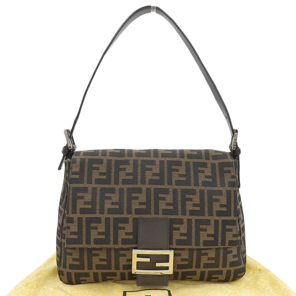 本物保証】 フェンディ FENDI マンマバケット ワンショルダー 26235
