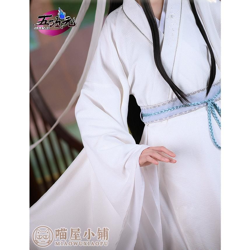 天官賜福 謝憐 アニメ版 Sサイズ 喵屋小舗製 公式衣装 猫屋小舗 天官賜福 公式衣装 漫画 コスプレ 謝憐 白衣