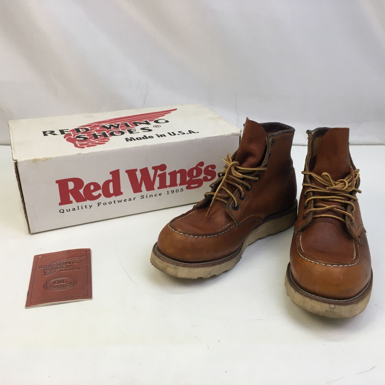 01w-3053 RED WING レッドウイング CLASSIC MOC クラシック モック 875 