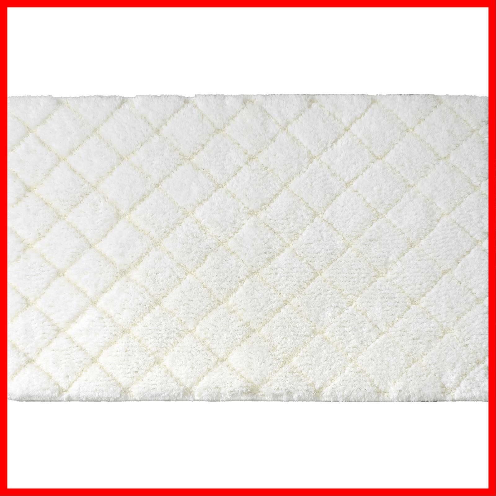 商品 抗菌 防臭 衛生的 洗える 吸水 お風呂マット 足拭きマット 大きめ ゆきふみ 日本製 大判 大きい ズレにくい 60cm×90cm 滑り止め シンプル 厚手 バスマット 白 ホワイト 防汚 ふかふか 洗濯 60×90