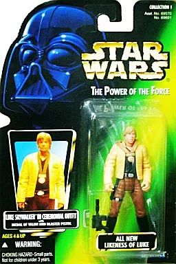 ☆STAR WARS☆ルーク イン セレモニー☆ 中古】フィギュア ルーク イン セレモニー 「スター・ウォーズ パワー