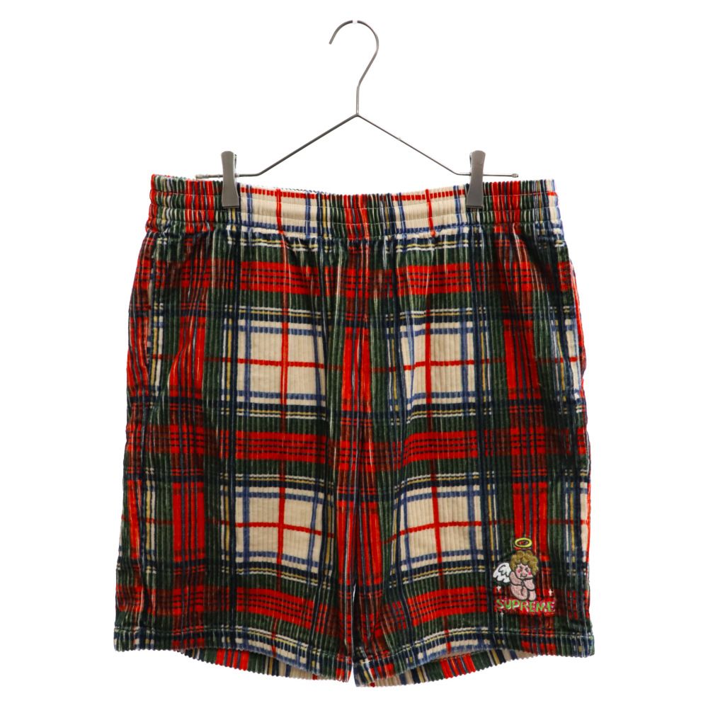 シュプリーム コーデュロイ ショートパンツ 中古・古着通販】SUPREME (シュプリーム) コーデュロイ