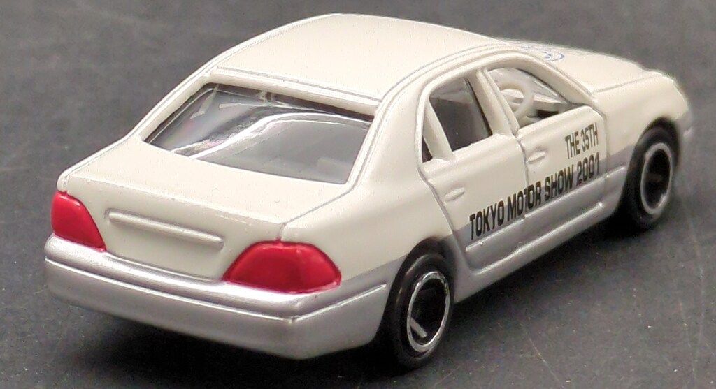 トミカ 第35回東京モーターショー2001開催記念10台セット トミカ 第35回東京モーターショー開催記念トミカ 2001 (全10台