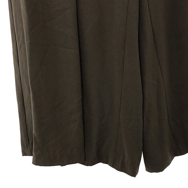 Deuxieme Classe / ドゥーズィエムクラス | Noire BACK SATIN タック  