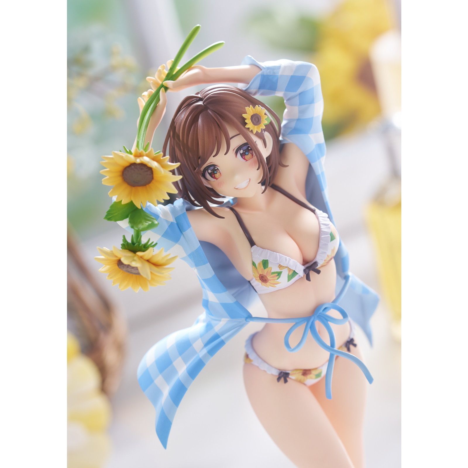 森倉円オリジナルイラスト [向日葵の女の子] 1/7 完成品