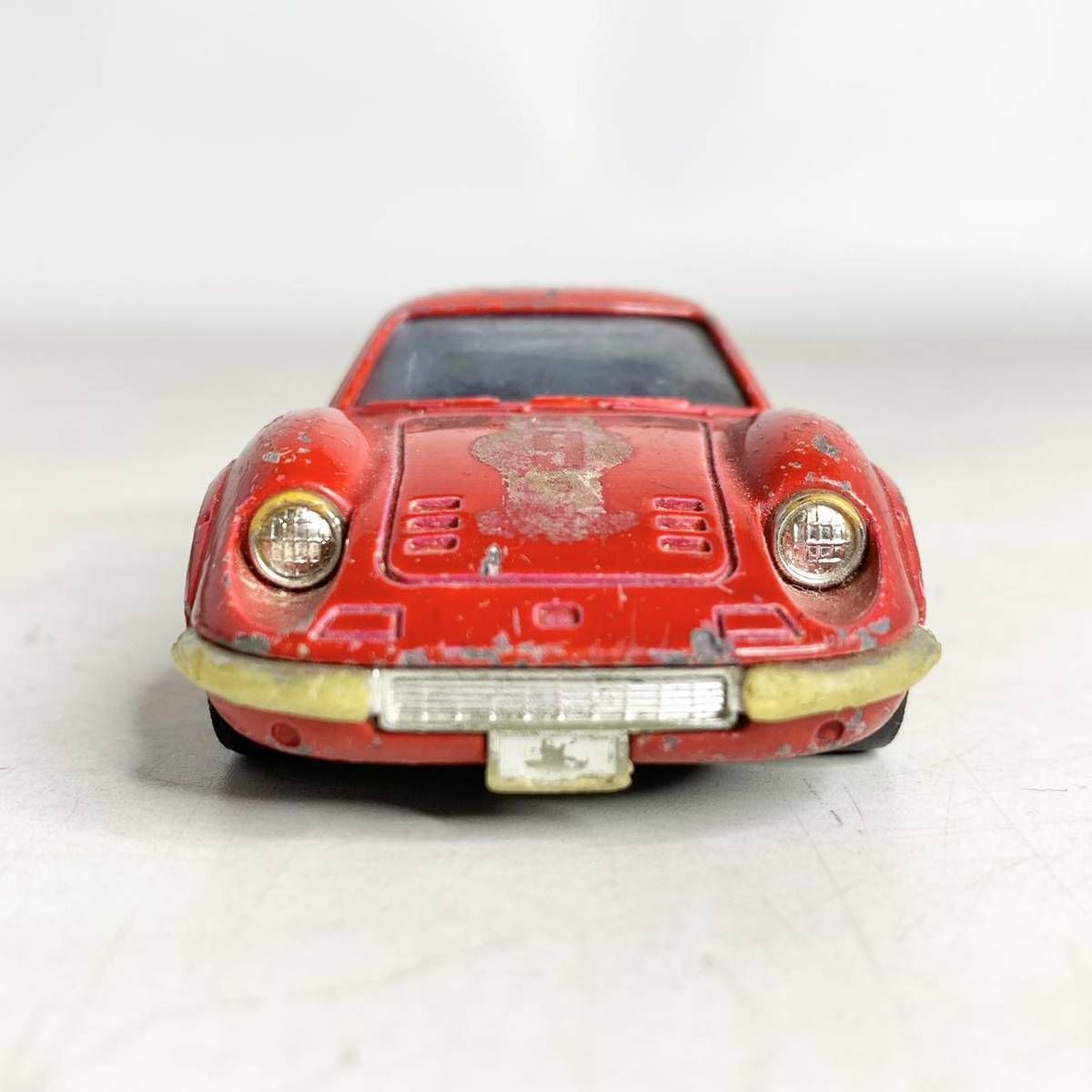 昭和レトロ 1/37 フェラーリ ディーノ シンセイ SHINSEI 日本製