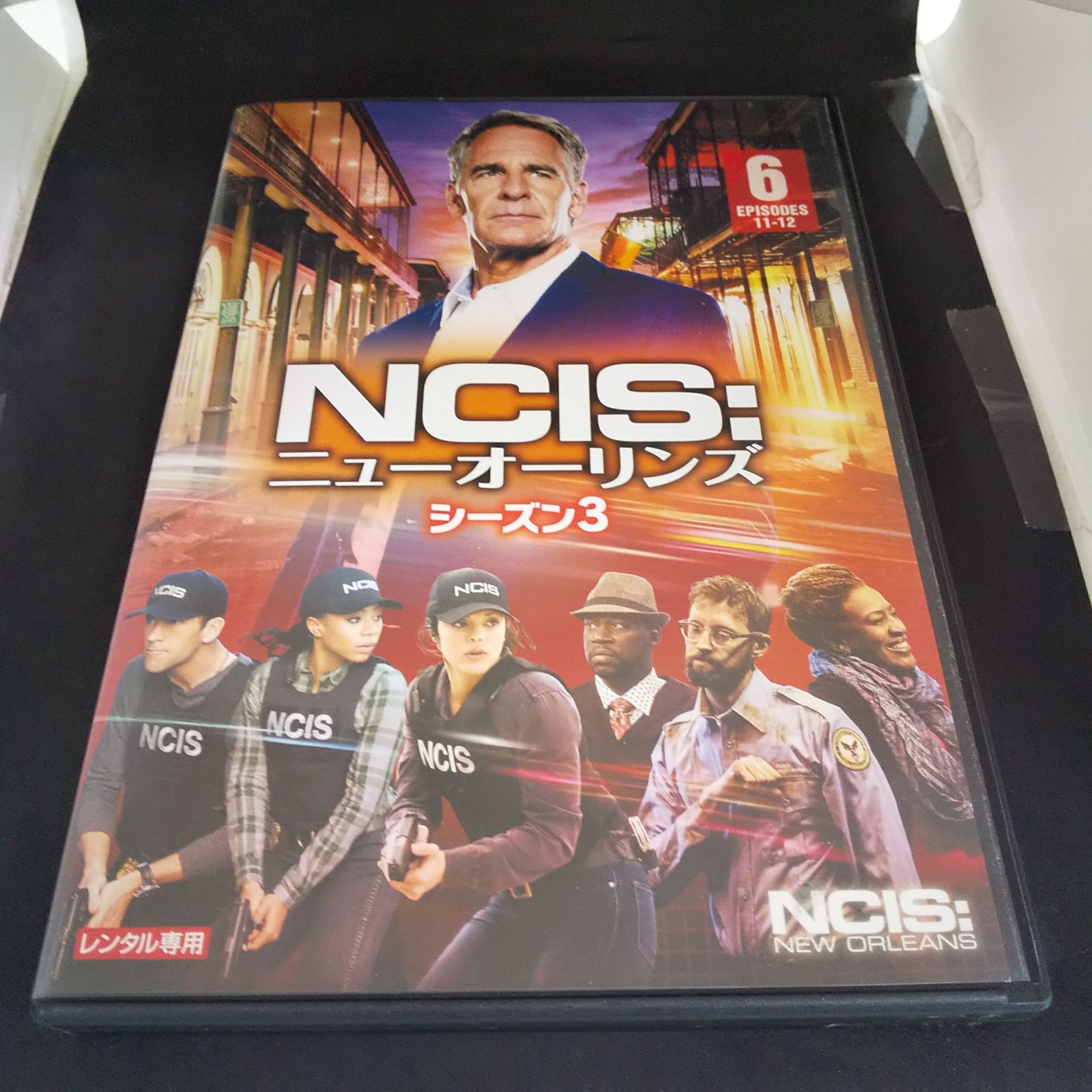 NCIS:ニューオーリンズ　シーズン3 ６　レンタル専用　中古　DVD　ケース付き