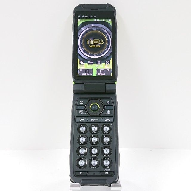 G'zOne TYPE-XX KYY31 au リキッドグリーン 送料無料 本体