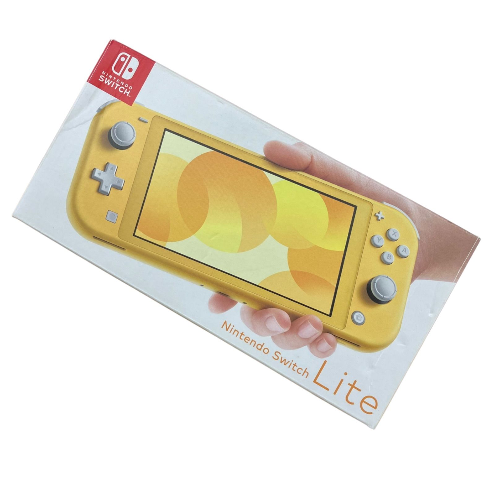 186000 現状品 任天堂 Nintendo Switch Lite ニンテンドースイッチライト イエロー HDH-001