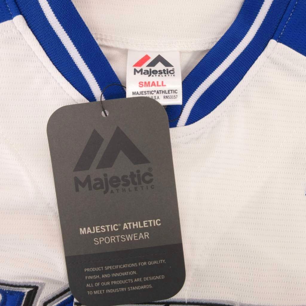 Majestic - 【新品】栗山巧 埼玉西武ライオンズ ユニフォーム Mサイズ Majestic ファナティクス]レプリカユニフォーム(ビジター) 背番号あり(S