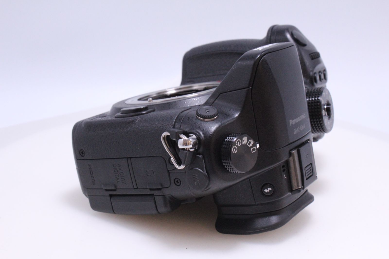 手袋 Panasonic GH4 ボディ ブラック DMC-GH4-K ミラーレス一眼カメラ ルミックス 【人気売れ筋】