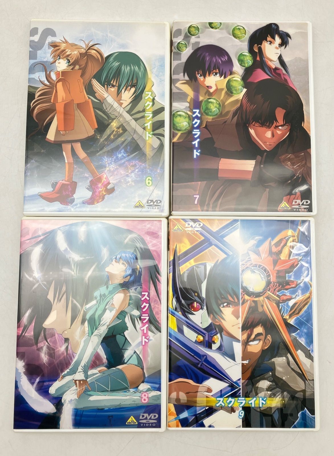 スクライド s.CRY.ed ノベル&コミックset SF