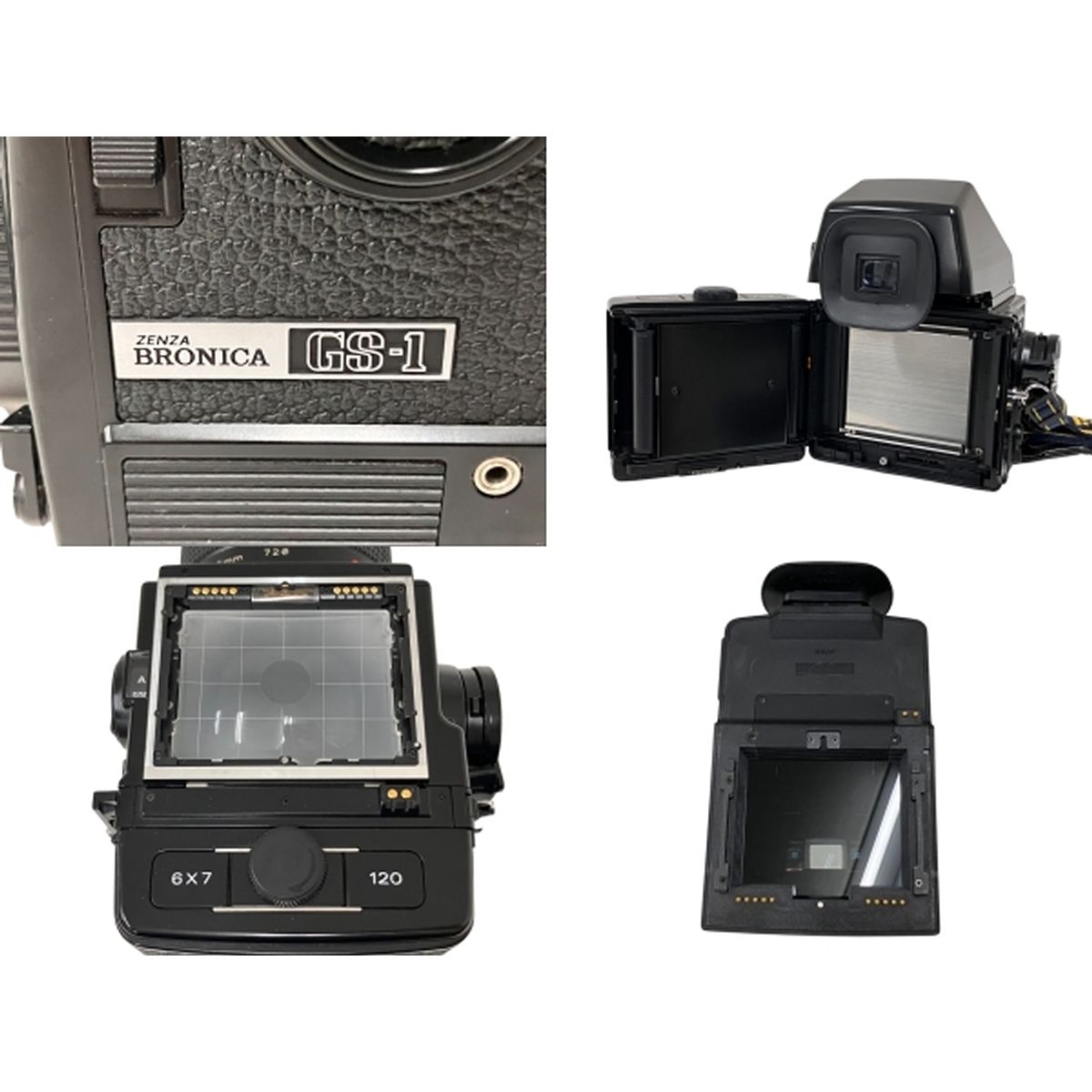 ブロニカ　ジャンク Zenza Bronica GS-1 ボディ 65mm レンズセット 中判カメラ