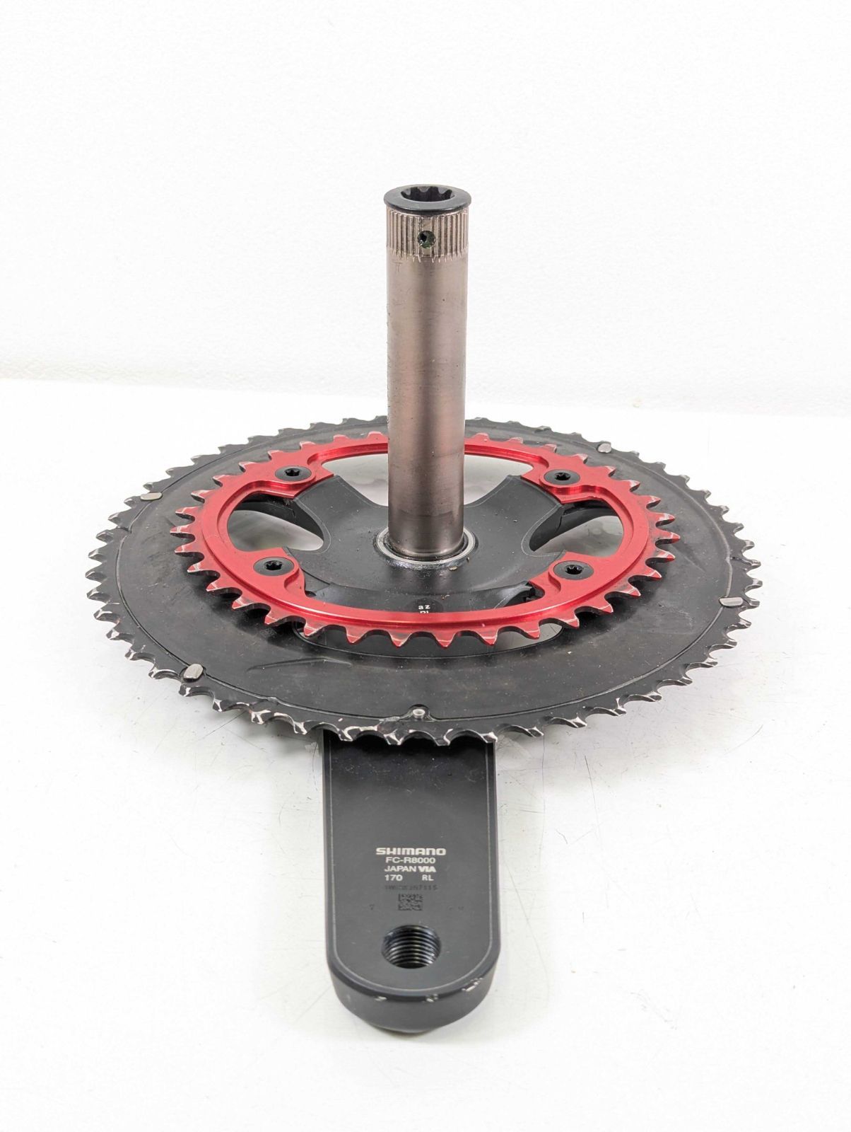 SHIMANO - 美品　FC R8000 スミス　バロックギア 並品】Shimano シマノ Ultegra FC R8000 52 36t Smith バロック