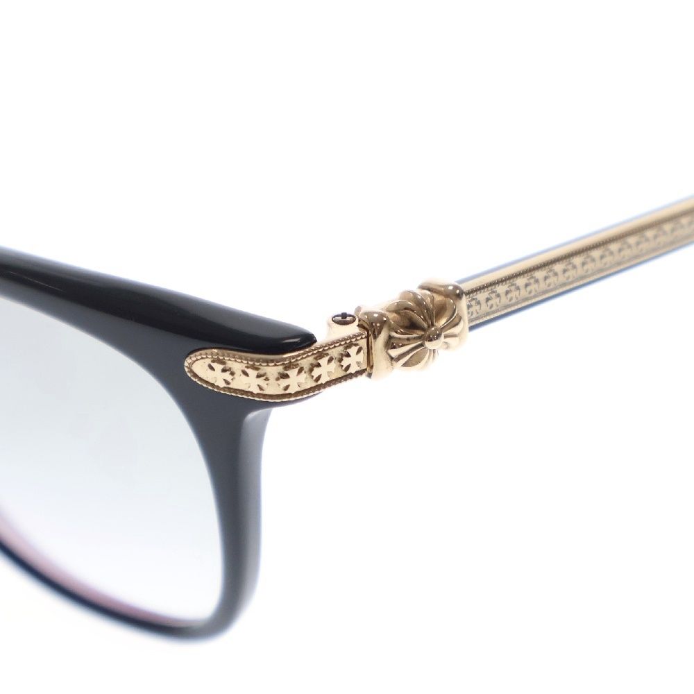 CHROME HEARTS (クロムハーツ) GISS CHクロステンプルウェリントン  