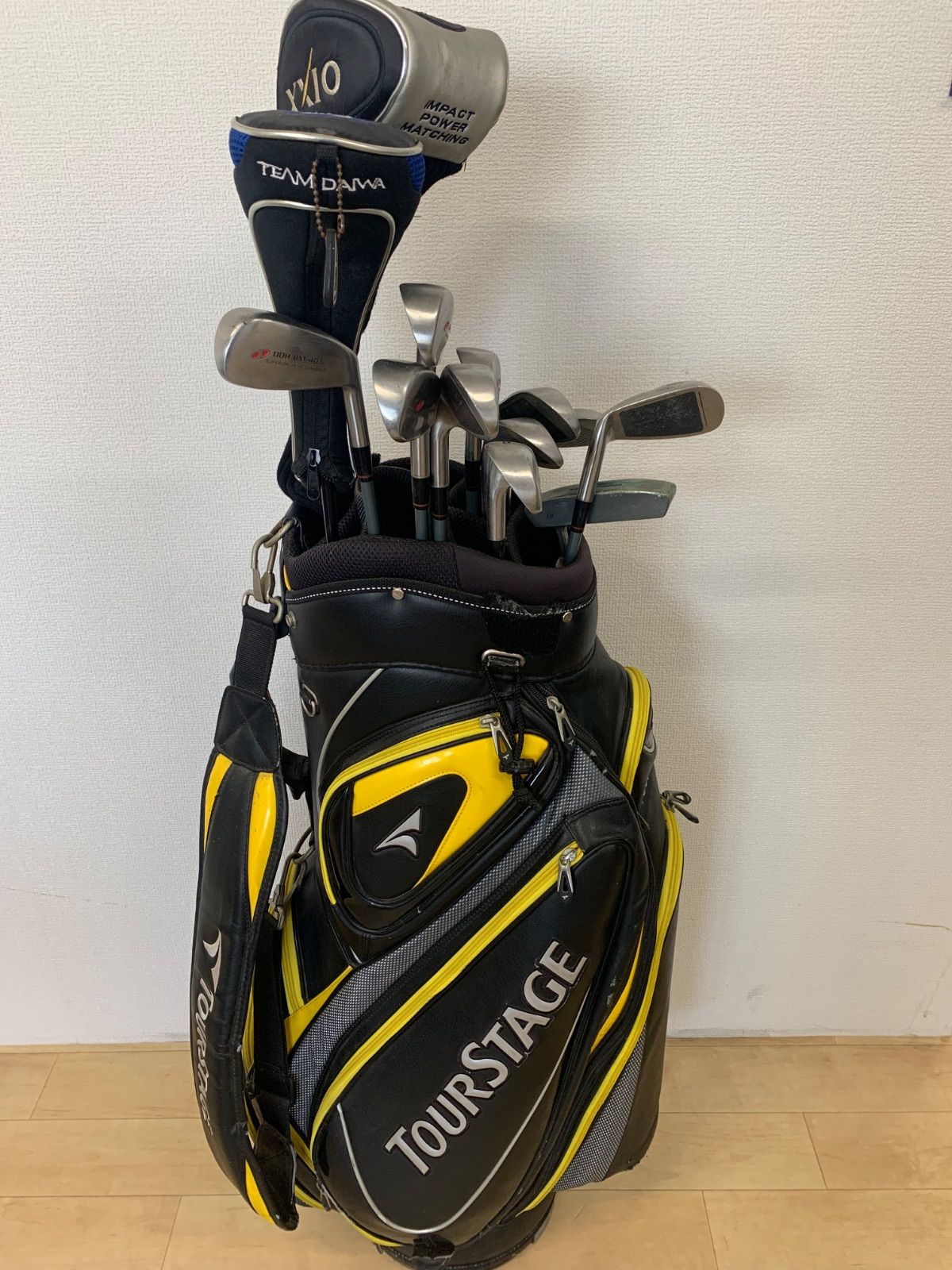 TOURSTAGE V6000 クラブセット 11本 ゴルフバッグ付き(新品) ゴルフ