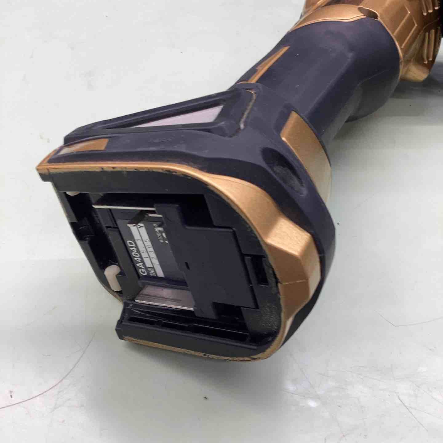 ◇マキタ(makita) コードレスディスクグラインダ18V 100mm ゴールド 