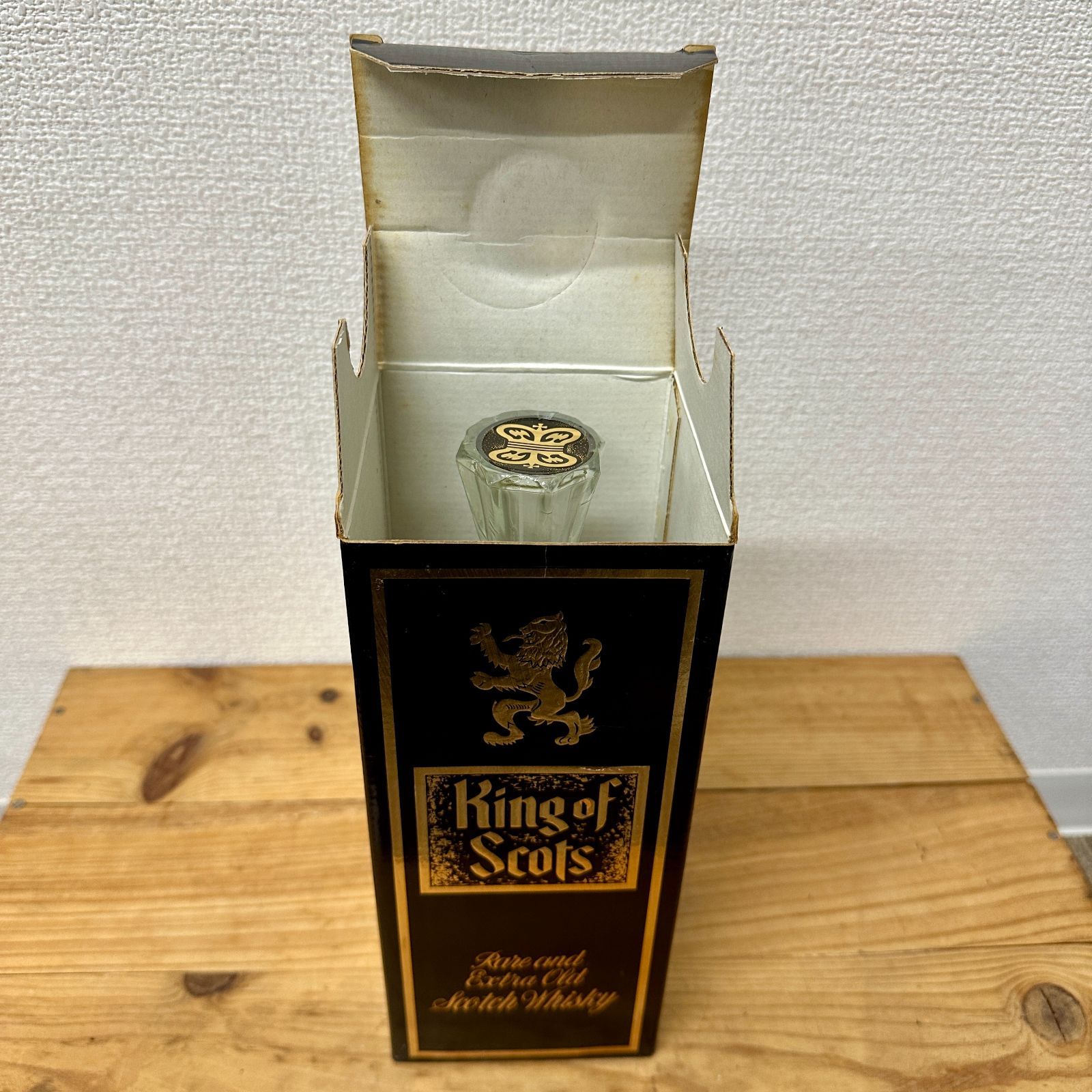 未開栓】古酒 ウイスキー King of Scots キングオブスコッチ 未開栓】古酒 ウイスキー King of Scots キングオブスコッチ