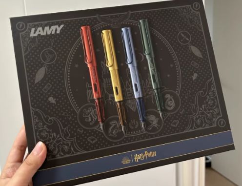 万年筆LAMY x Harry Potter 海外限定 ハリーポッター 4種類
