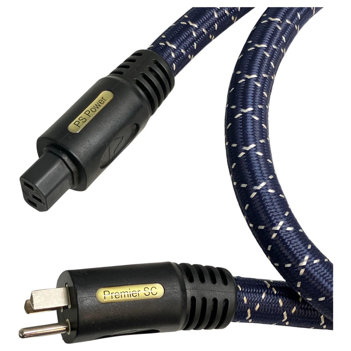 PS AUDIO パワーケーブル 電源ケーブル Premier SC 約1.5m オーディオ 音響機材 N10433598